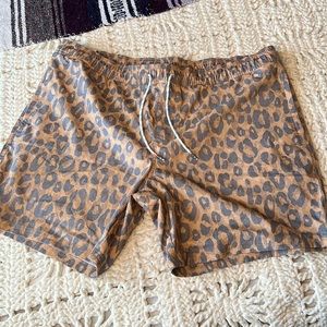 Mens Original Use Cheetah Print Swim Suit Target NWT